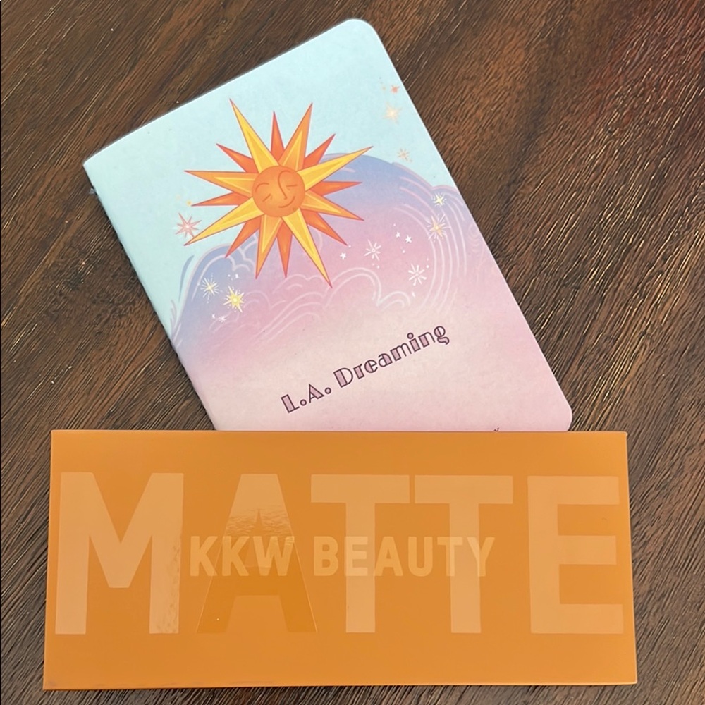 KKW Beauty Matte Palette- Honey Matte Palette